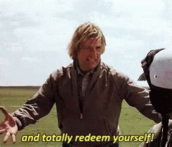 totally redeem yourself gif